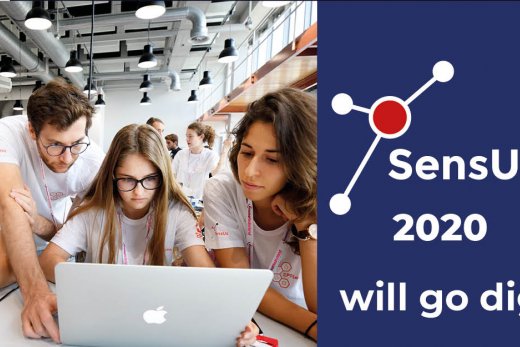 SensUs 2020 will go digital