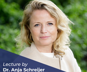 Lecture by Anja Schreijer