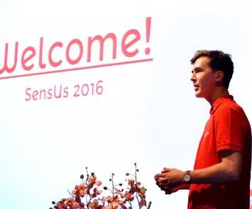 Opening SensUs 2016