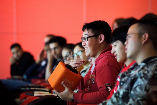 Startup event