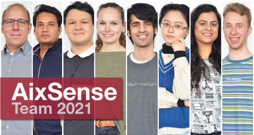 AixSense Teampicture